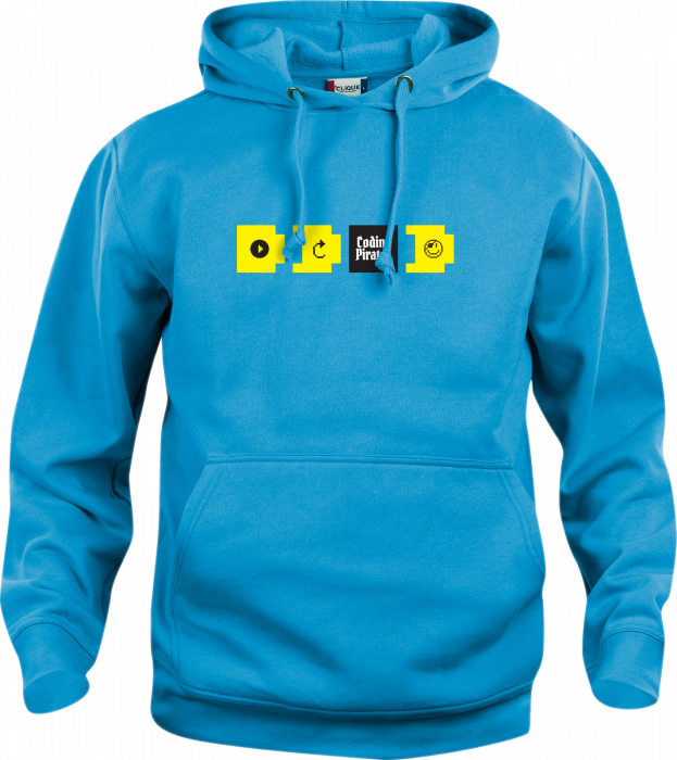Clique - Cp Hoodie Code - Turquoise