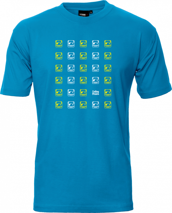 ID - Cp Tee Pattern - Turquoise