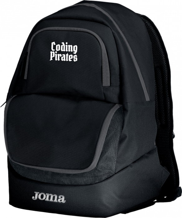 Joma - Cp Backpack - Zwart & wit