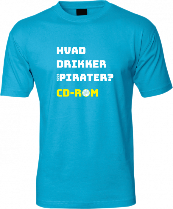 ID - Cp Tee Cd-Rom (Adult) - Turquoise