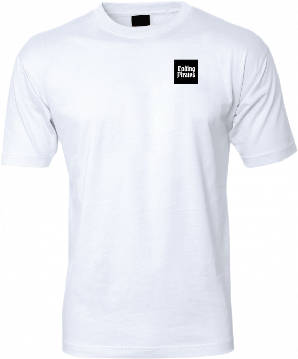 ID - Cp Tee W. Chest Logo - Wit