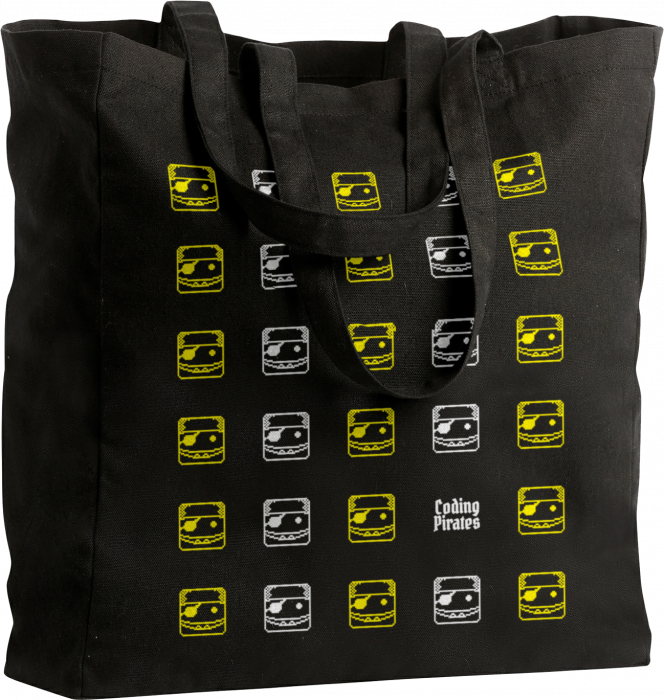 ID - Cp Lifestyle Tote Bag - Czarny